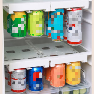 Convenient Plastic Shelf for Organizing Beer and Beverages
