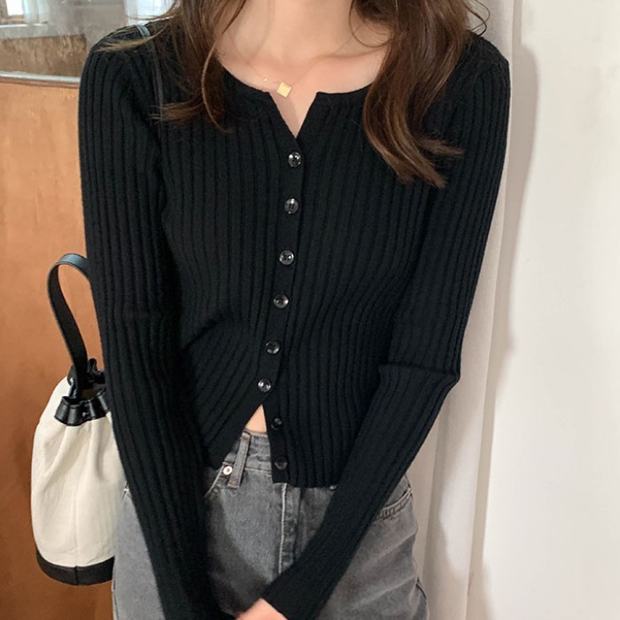 Slim Fit Cardigan