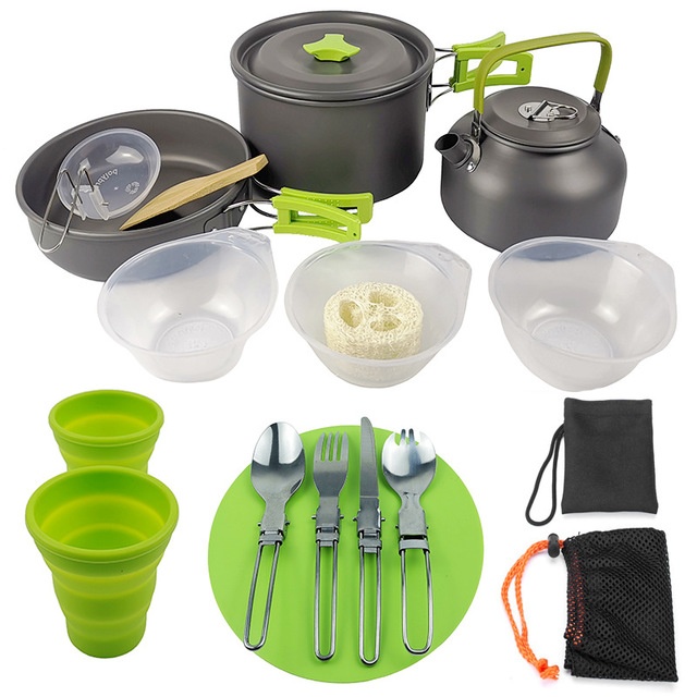 Foldable Cookware