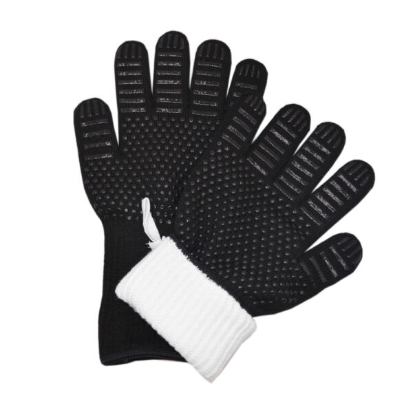 High Temperature Resistant Anti-Scalding and Anti-Cut BBQ and Oven Gloves - Image 5