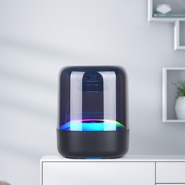 Compact Wireless Desktop Speaker with Bluetooth Connectivity for Home Stereo - Image 3