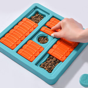 Promote Active Engagement and Stimulate Your Dog’s Mind with Interactive Food Dispenser