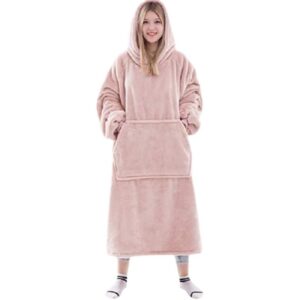 Cozy up with our Flannel Hooded Blanket for Ultimate Warmth