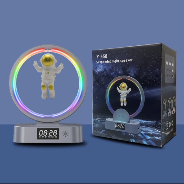 USB Magnetic Levitation Bluetooth Speaker Astronaut Edition - Image 6