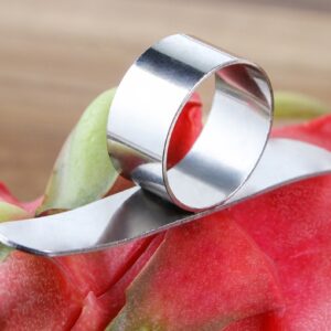 Stainless Steel Peeler Ring