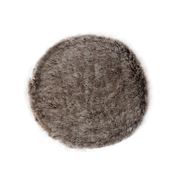 Pet Sleeping Soft Plush Round Pad Mat - Image 9
