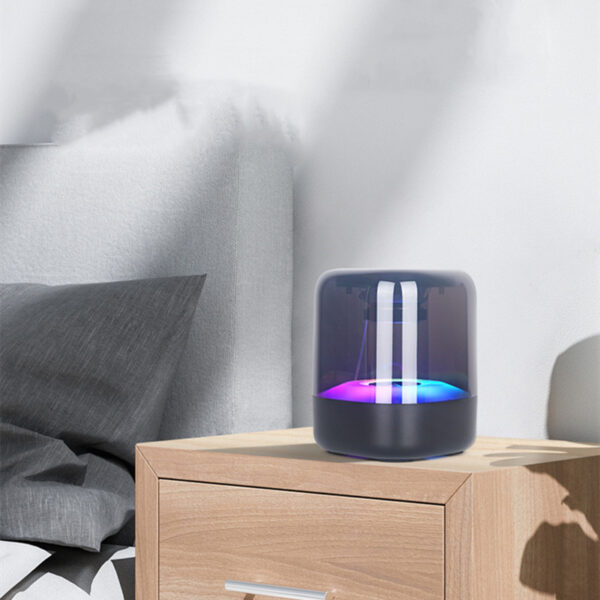 Compact Wireless Desktop Speaker with Bluetooth Connectivity for Home Stereo - Image 5