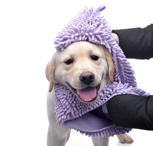 Chenille Pet Towel