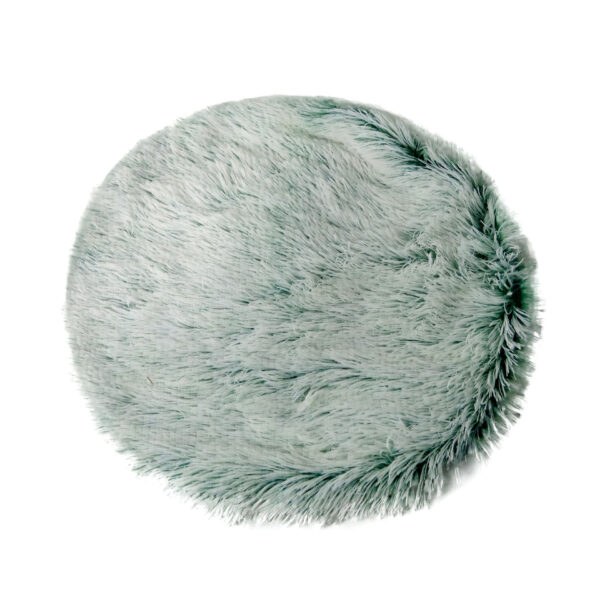 Pet Sleeping Soft Plush Round Pad Mat - Image 5