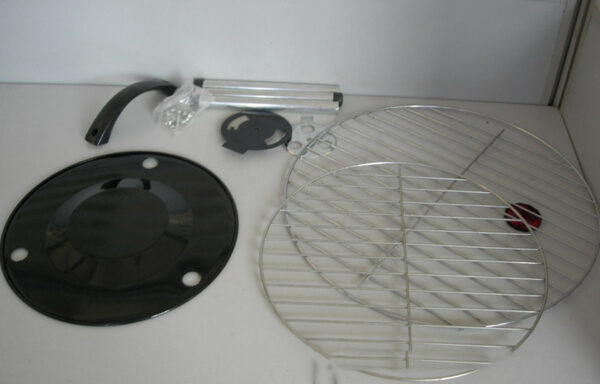 Apple-Shaped Spherical Grill - Perfect for BBQ and Outdoor Cooking - Image 7