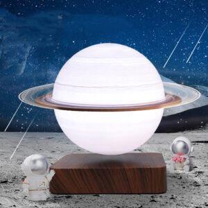 Ornamental Maglev Saturn Lamp: A Creative Craft Piece