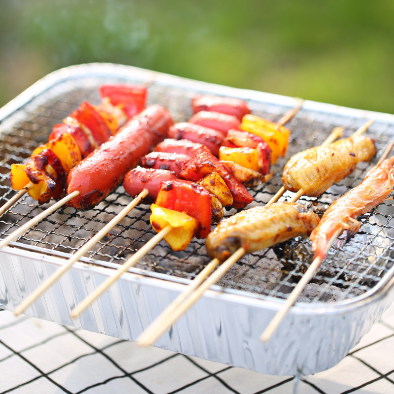 Charcoal Barbecue Grill