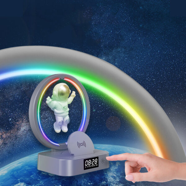 USB Magnetic Levitation Bluetooth Speaker Astronaut Edition - Image 3