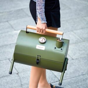 Portable BBQ Grill for Outdoor Patio, Camping, and Picnic – Perfect for 3-5 People