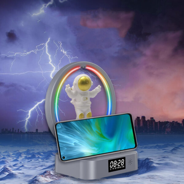 USB Magnetic Levitation Bluetooth Speaker Astronaut Edition - Image 2