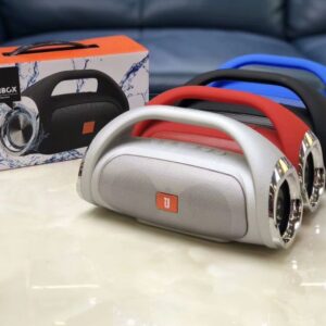 Compact Wireless Bluetooth Speaker with Subwoofer and Phone Card Audio