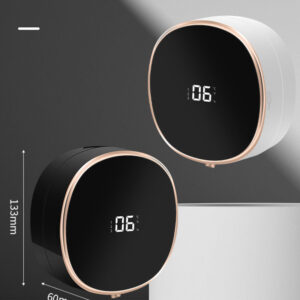 Electric Soap Dispenser with Infrared Sensor for Non-Contact Use