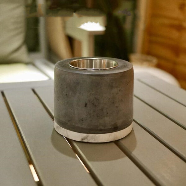 Desktop Small Craft Cement Fire Pit for Decorative Purposes - Image 5