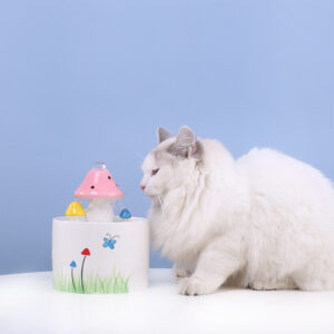 A Heatable Water Dispenser for Your Feline Friend