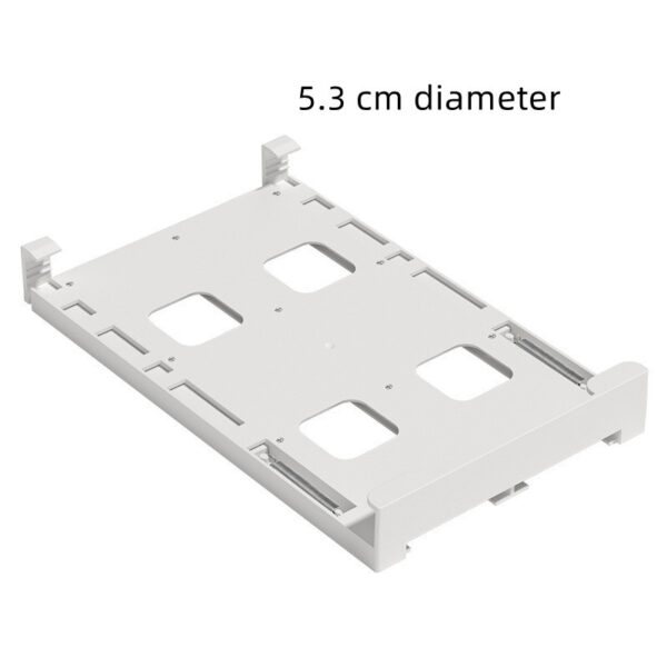 Convenient Plastic Shelf for Organizing Beer and Beverages - Image 5