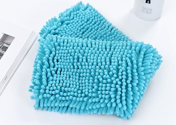 Chenille Pet Towel for Bathing Your Furry Friends - Image 8