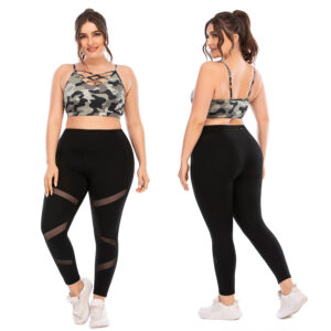 Plus Size Fitness Suits for Women Who Love Yoga