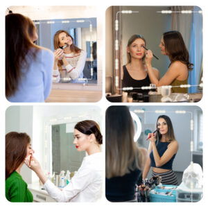 Stylish and Personalized LED Front Mirror Lights