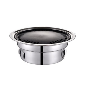 Experience Authentic Korean BBQ with the Non-Stick Stainless Steel BBQ Grill