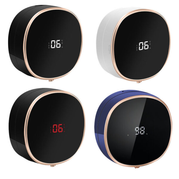 Electric Soap Dispenser with Infrared Sensor for Non-Contact Use - Image 4