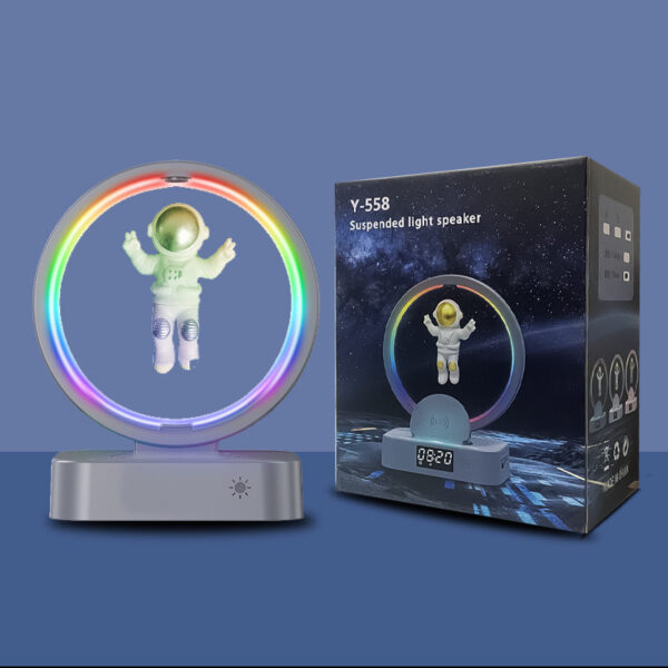 USB Magnetic Levitation Bluetooth Speaker Astronaut Edition - Image 8