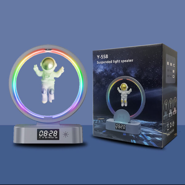 USB Magnetic Levitation Bluetooth Speaker Astronaut Edition - Image 10
