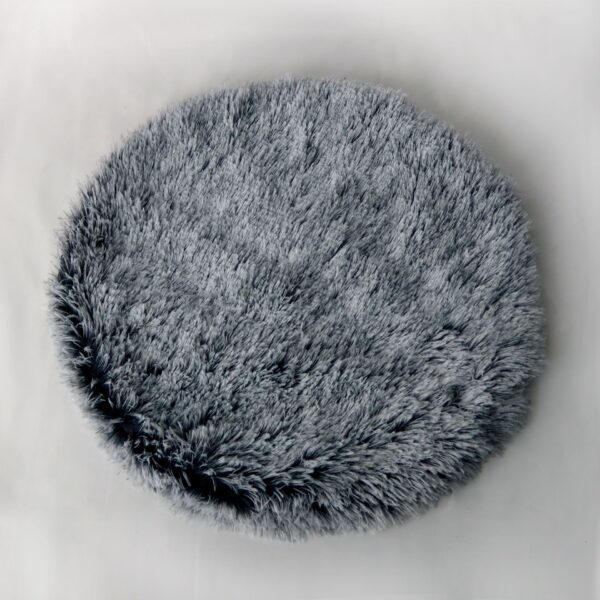 Pet Sleeping Soft Plush Round Pad Mat - Image 10