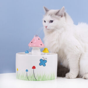 A Heatable Water Dispenser for Your Feline Friend