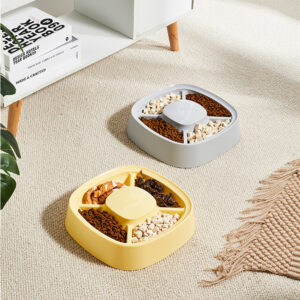 Get Your Paws on a Stylish and Customizable Multi Cat Bowl