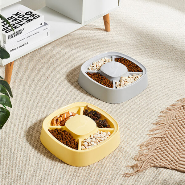 Get Your Paws on a Stylish and Customizable Multi Cat Bowl - Image 2