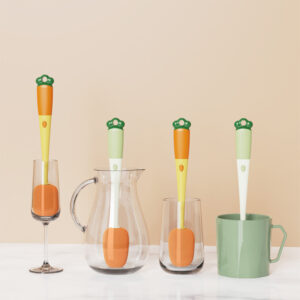 Versatile Long-Handled Brush for Cleaning Cups, Water Bottles, and More