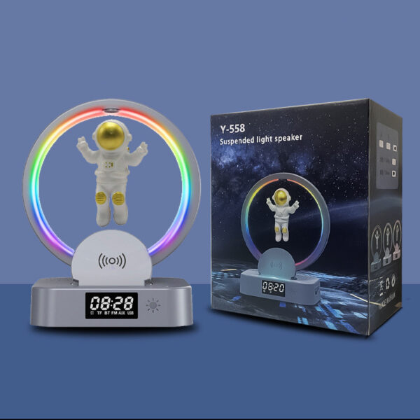 USB Magnetic Levitation Bluetooth Speaker Astronaut Edition - Image 5