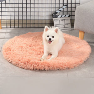 Medium-Sized Round Dog Pad