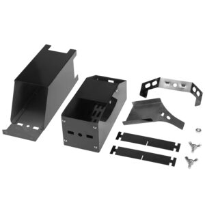 Foldable Stainless Steel Wood Stove for Camping and Outdoor BBQs with Titanium Coating