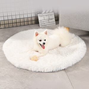 Medium-Sized Round Dog Pad