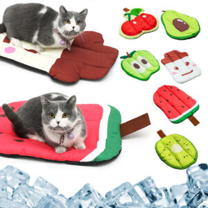 Beat the Heat with Washable Self Cooling Mat for Dogs and Cats