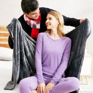USB-Powered Multi-Functional Thermal Blanket with Low Pressure Heating