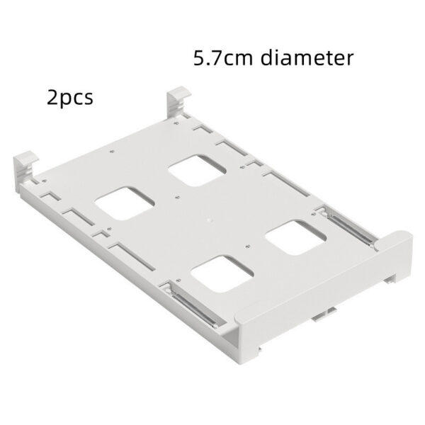 Convenient Plastic Shelf for Organizing Beer and Beverages - Image 8