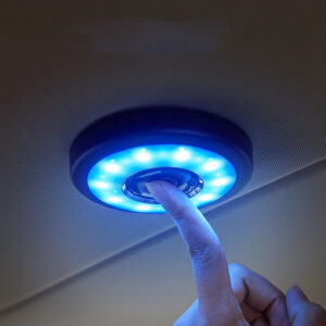 Round Ceiling Light for Car Front and Rear Rows