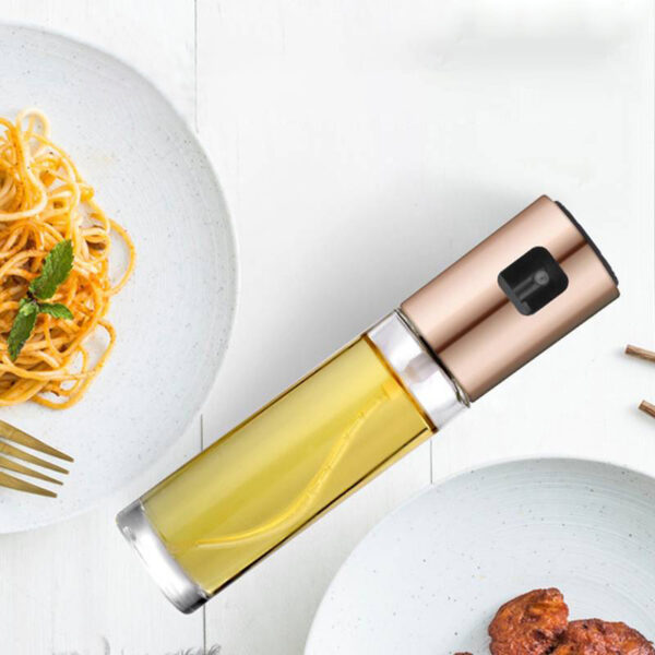 Healthy Cooking Made Easy with the BBQ Kitchen Oil Spray Bottle - Image 5