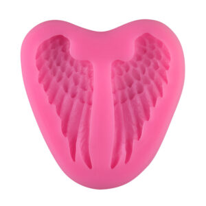 Bring a Touch of Heaven to Your Baked Goods with our Angel Wing Mold