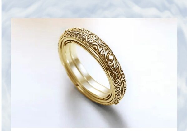 Ball-Shaped Flipped And Deformed Universe Ring - Image 8