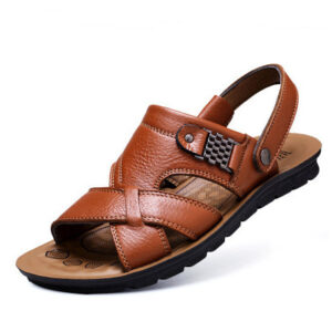 Men’s Leather Sandals for Every Occasion