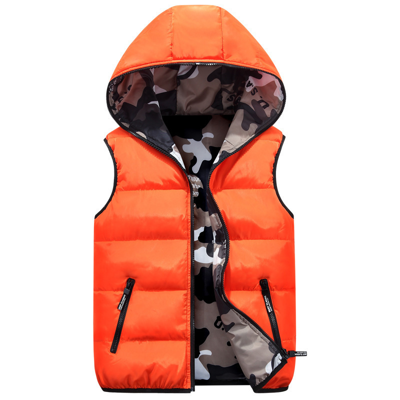 Unisex Cotton Down Vest