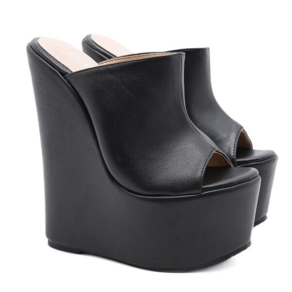 Leather Wedges